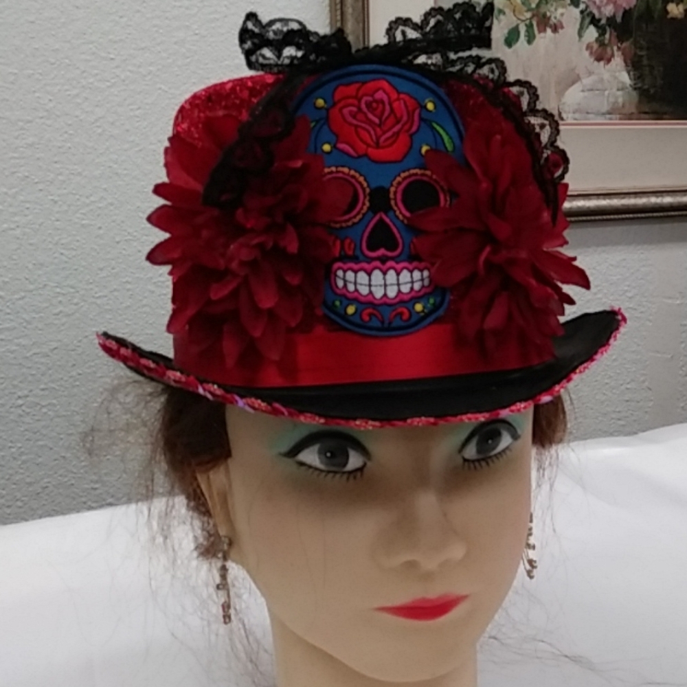 High Top Hat/DiaDeLosMuertos